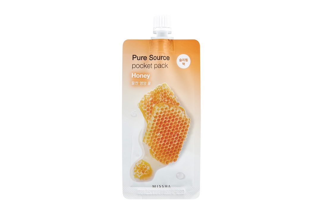 

Маска для лица MISSHA Pure Source Pocket Pack Honey, 10 мл