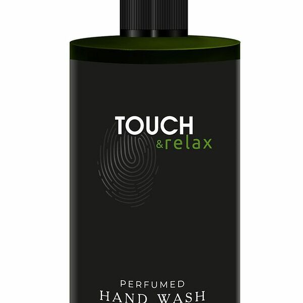 Гель для мытья рук парфюмированный Touch&Relax Розовый перец, ветивер и пачули 450 мл