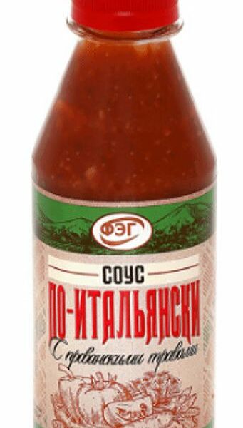 Соус по-итальянски с прованскими травами ФЭГ 240 г
