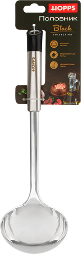 

Половник Hopps Black нержавеющая сталь дизайн в ассортименте