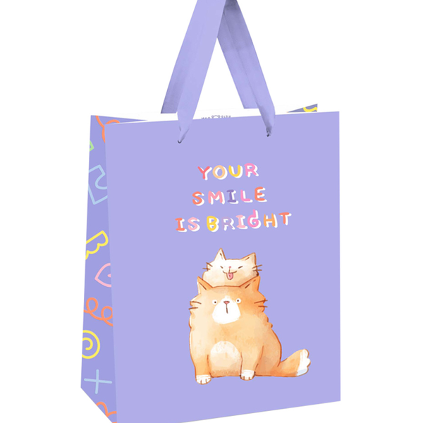 Пакет подарочный Meshu You are special 26х32х12 см в ассортименте