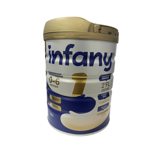 Инфан молокосос N1 700г