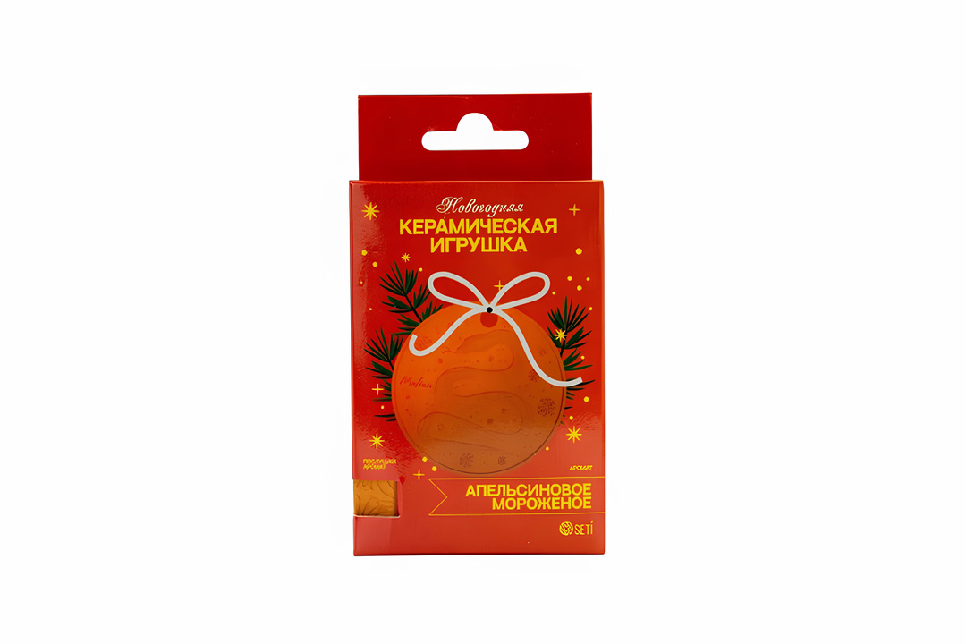 

Керамическая игрушка Melien с ароматом Апельсиновое мороженое