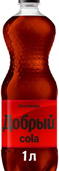Напиток Добрый Cola без сахара 1 л