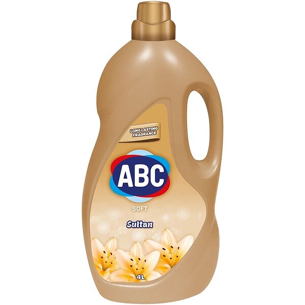 Кондиционер для белья ABC Султан Лилия 4 л
