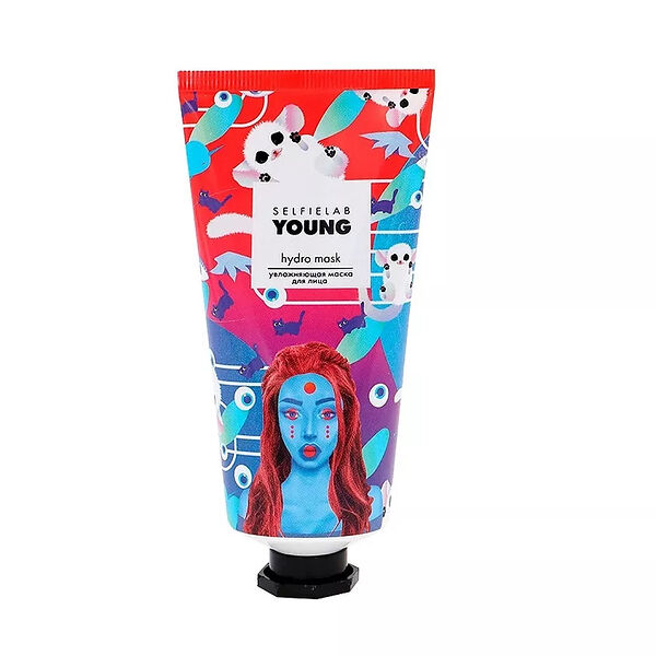 Маска для лица SelfieLab Young, увлажняющая, 50 мл