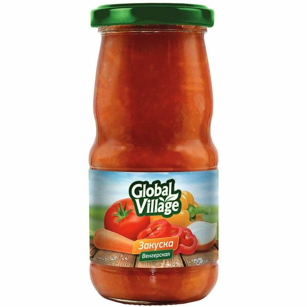 Закуска Global Village Венгерская, 480г