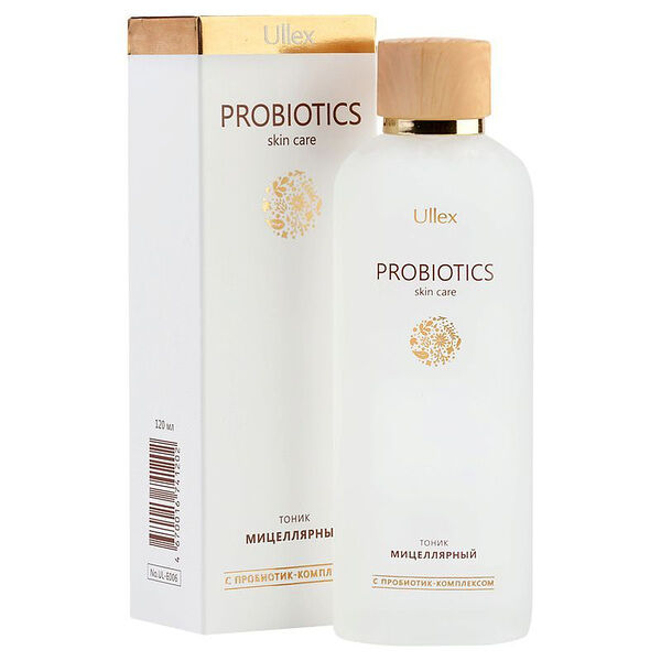 Тоник для лица Ullex Probiotics мицеллярный 120 мл