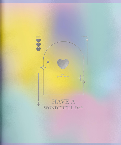 

Тетрадь Schoolformat Градиент воображения, клетка, 48 л, А5, 1 шт., в ассортименте