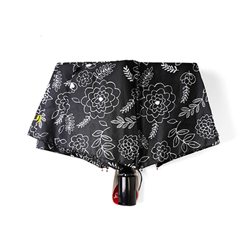 

Зонт Isotoner Зимние цветы, 3 сложения полуавтоматический