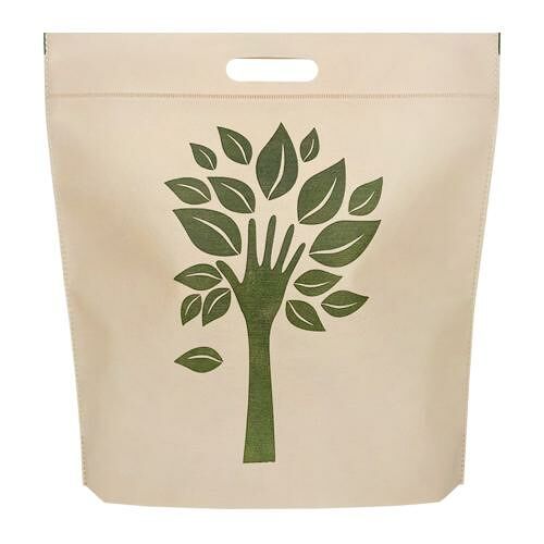 Сумка Магнит с вырубленной ручкой 40x42 см