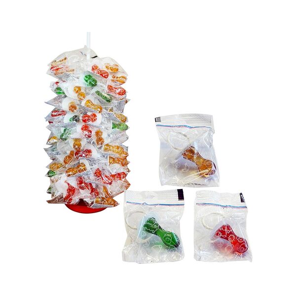 Карамель леденцовая Соска cо вк винограда яблока эко 8г