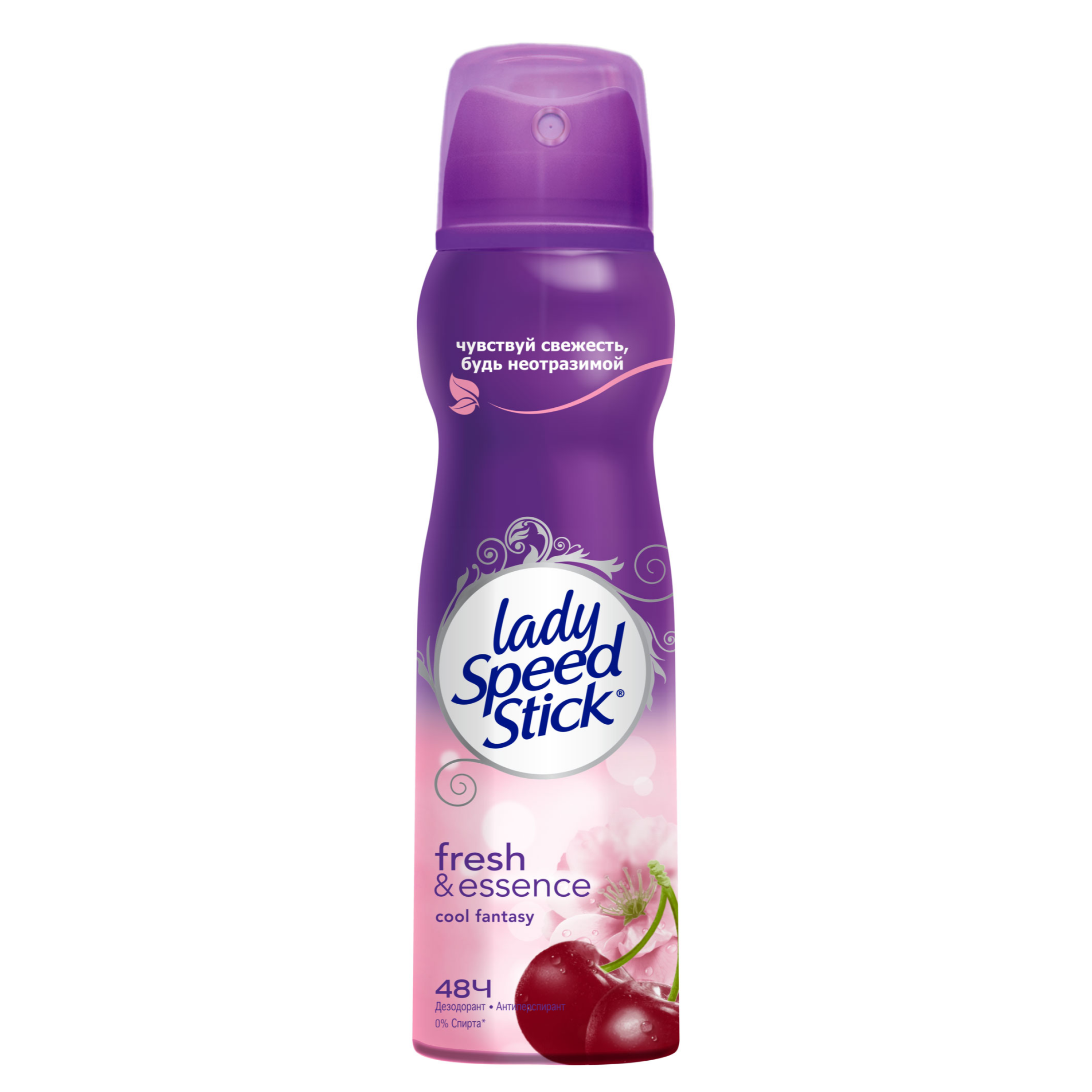 

Дезодорант-спрей Lady Speed Stick Fresh&Essence женский 150 мл