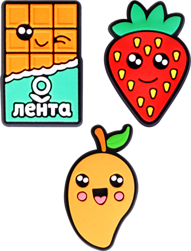 

Набор насадок Лента в ассортименте, Арт. УТ75915, 3 шт.