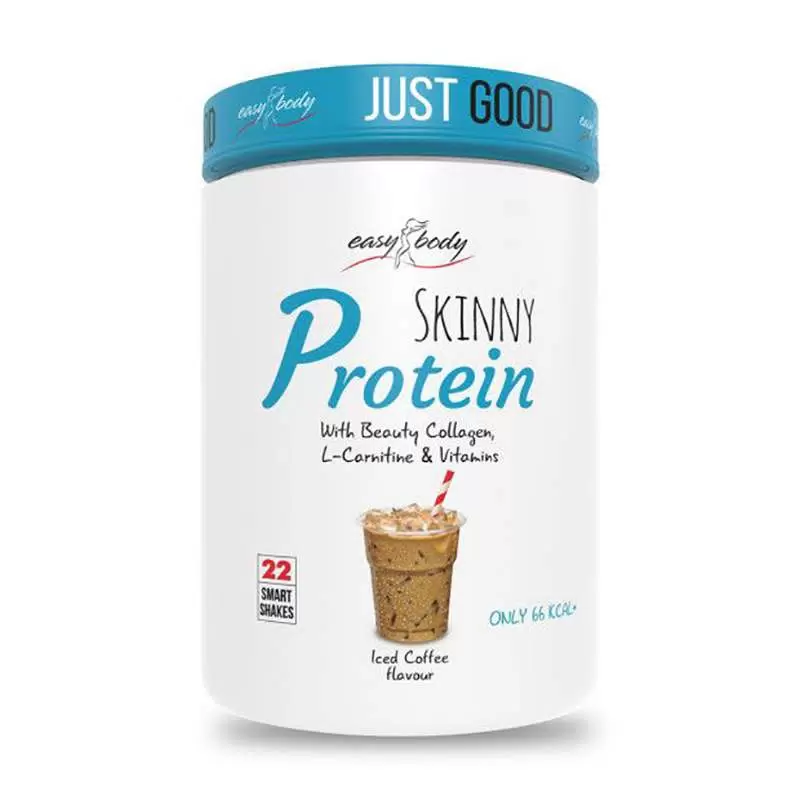 

Протеин Qnt Skinny Protein Холодный кофе (без сахара) 450 г, Бельгия