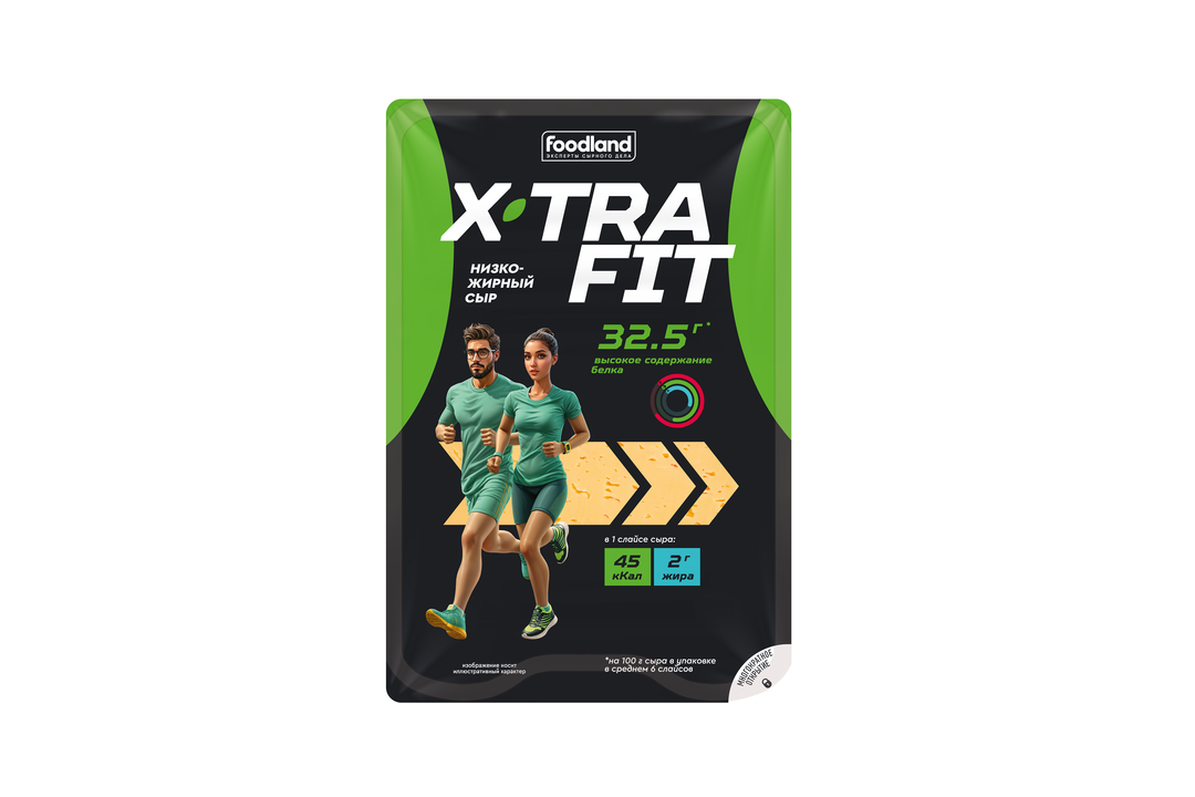 

Сыр X-Tra Fit 20% нарезка 125 г