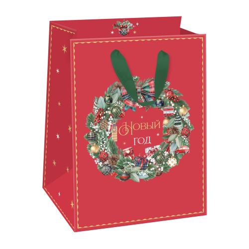 

Пакет Пакетико Рождественский 14 х 19 х 9 см дизайн и цвет в ассортименте 1 шт.