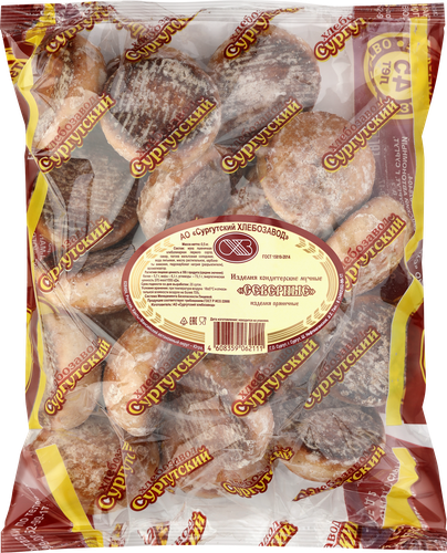 

Пряники ХЗ СУРГУТСКИЙ Северные