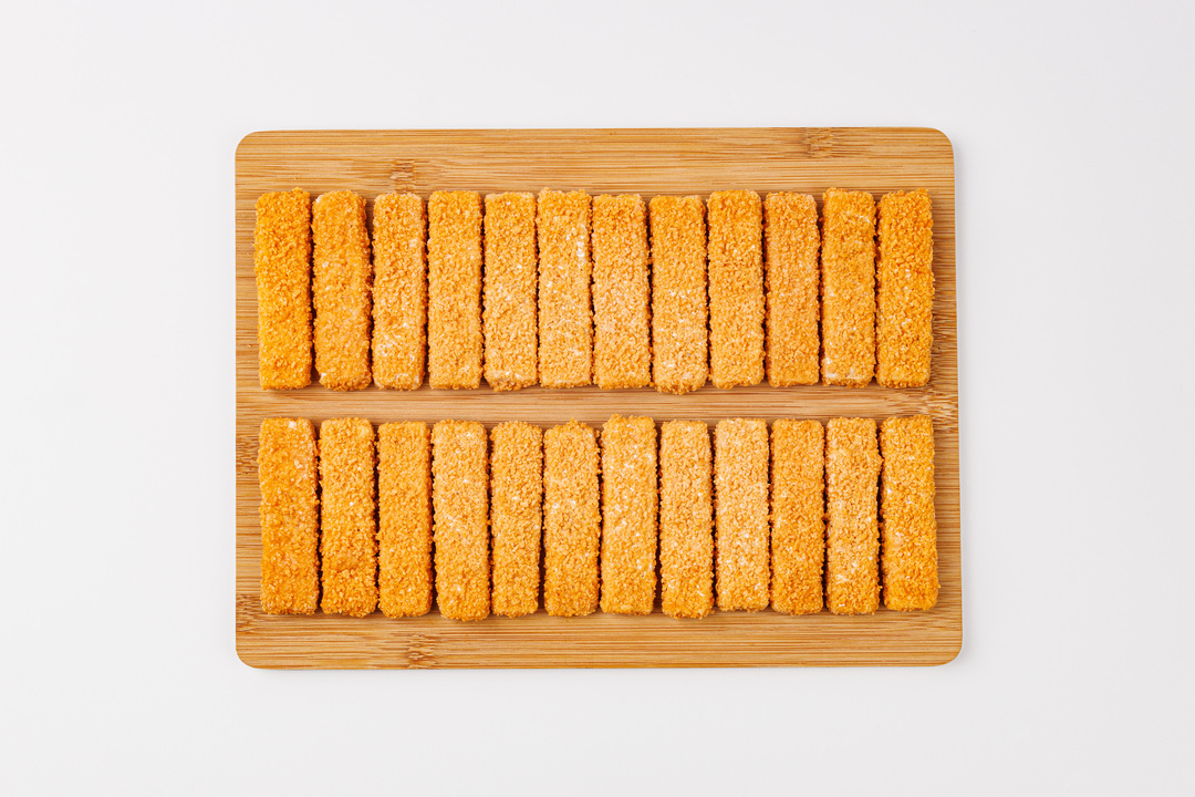 

Палочки из филе минтая в панировке, Продукт замороженный , 600 г