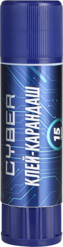 

Клей-карандаш Крок&Дилли Cyber на основе ПВА