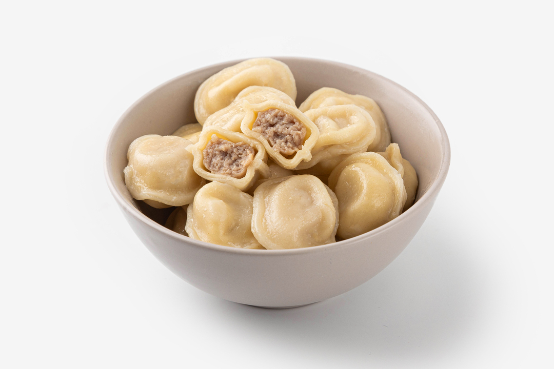 

Пельмени ВкусВилл Халяль с говядиной, 500 г