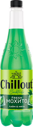 

Тоник Chillout Fresh Mojito 0.9 л
