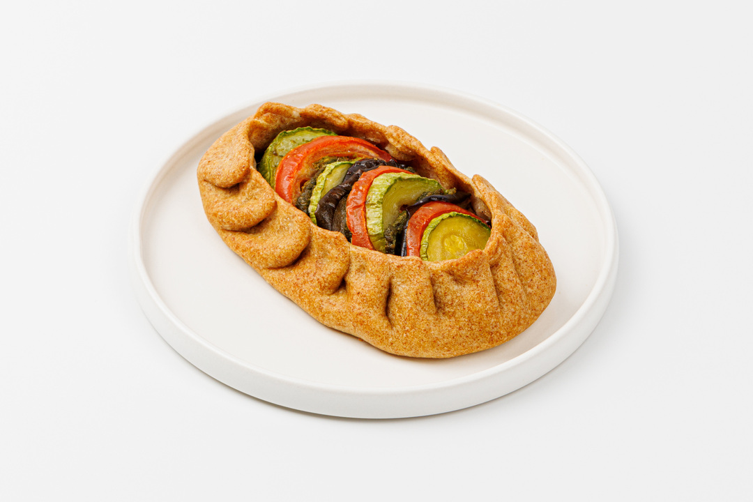 

Галета ВкусВилл с овощами и соусом песто кафе 170 г