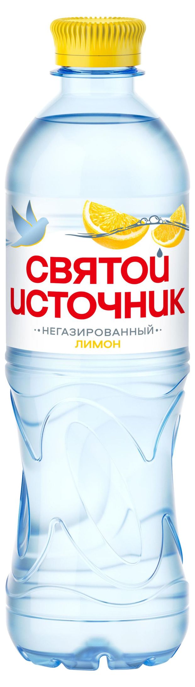 

Напиток безалкогольный Святой Источник со вкусом лимона негазированный 0.5 л