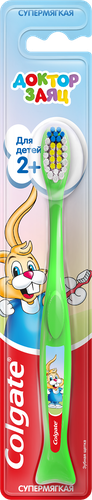 

Зубная щетка Colgate Доктор заяц 2+