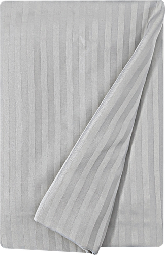 

Пододеяльник Homeclub 200 x 215 см серый страйп-сатин