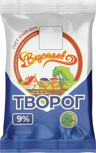 

Творог Вкусняев 9 % 180 г