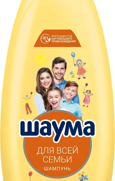 Шампунь для всех Шаума типов волос для всей семьи, 650 мл