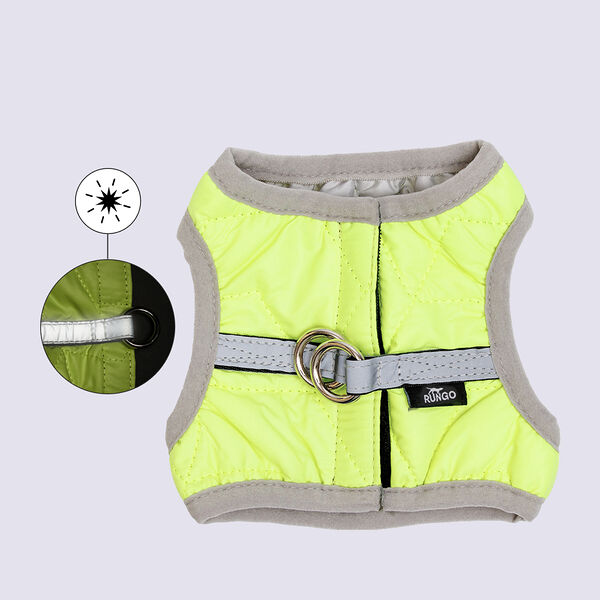 Шлейка-жилетка Rungo Comfort XL обхват груди 40-45 см салатовый