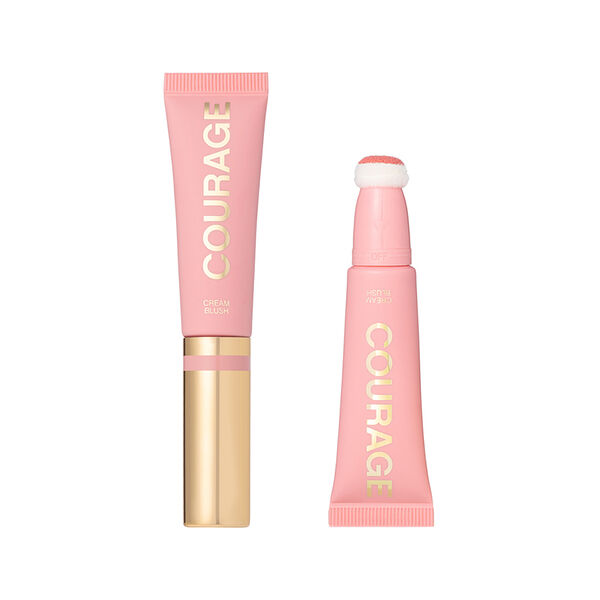 Румяна для лица Vivienne Sabo Courage кремовые тон 01 Rose, 4.3 мл 