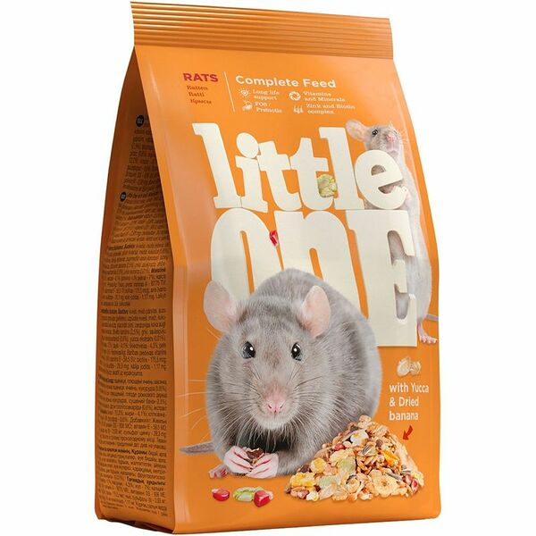 Корм Little One для крыс 900 г