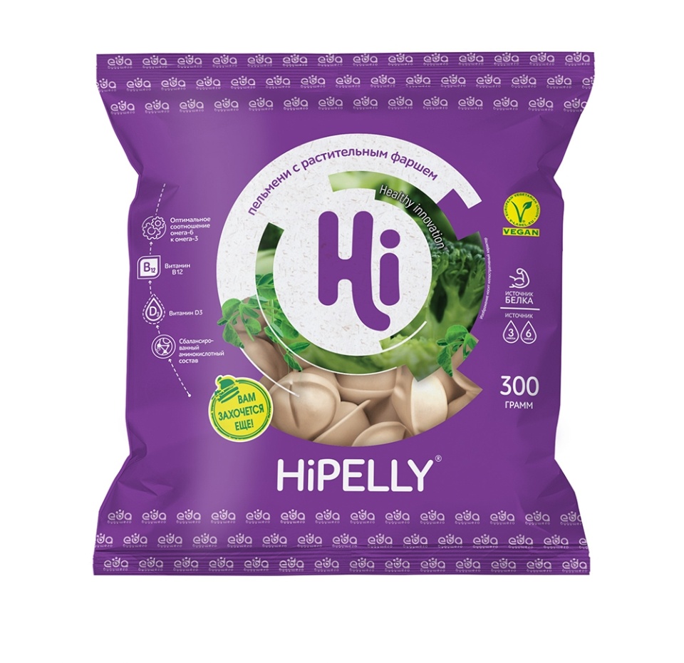 

Пельмени Hi Hipelly растительные 300 г
