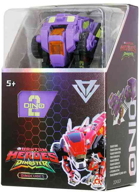 

Игрушка Dinoster Динокуб трансформер в ассортименте 1 шт.