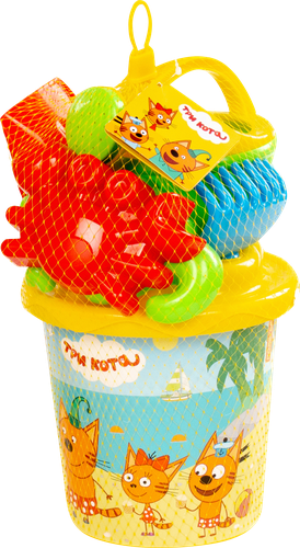 

Игрушка Полесье Песочный набор Три кота №11