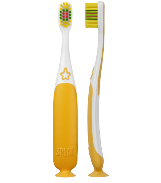 Зубная щетка Splat Kids для детей с ионами серебра от 2 до 6 лет мягкая цвет в ассортименте