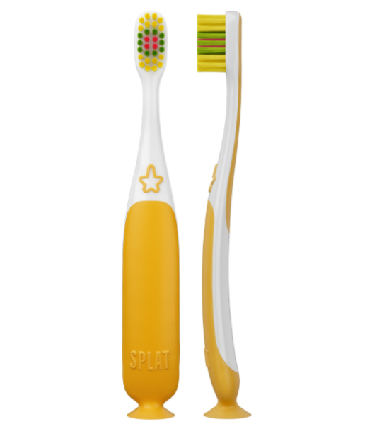 

Зубная щетка Splat Kids для детей с ионами серебра от 2 до 6 лет мягкая цвет в ассортименте