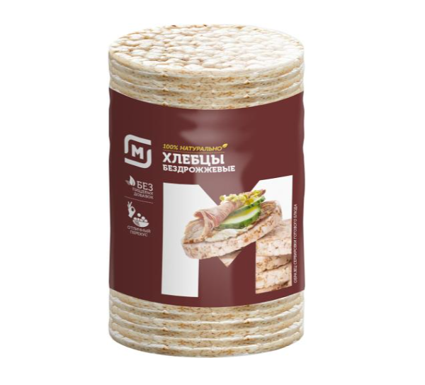 Хлебцы Магнит пшеничные