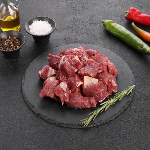 

Гуляш из говядины Лента Fresh бескостный полуфабрикат охлажденный вес