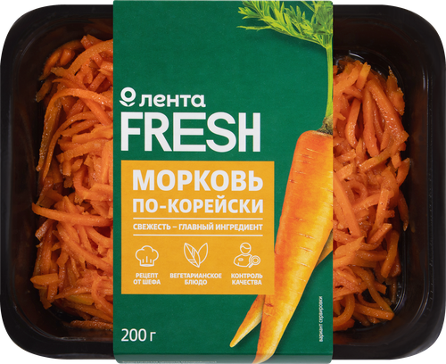 

Салат Морковь по-корейски ТМ Сытно Вкусно