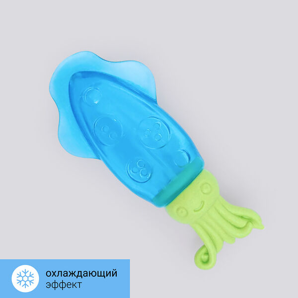 Игрушка охлаждающая для собак Кальмар, 15 см