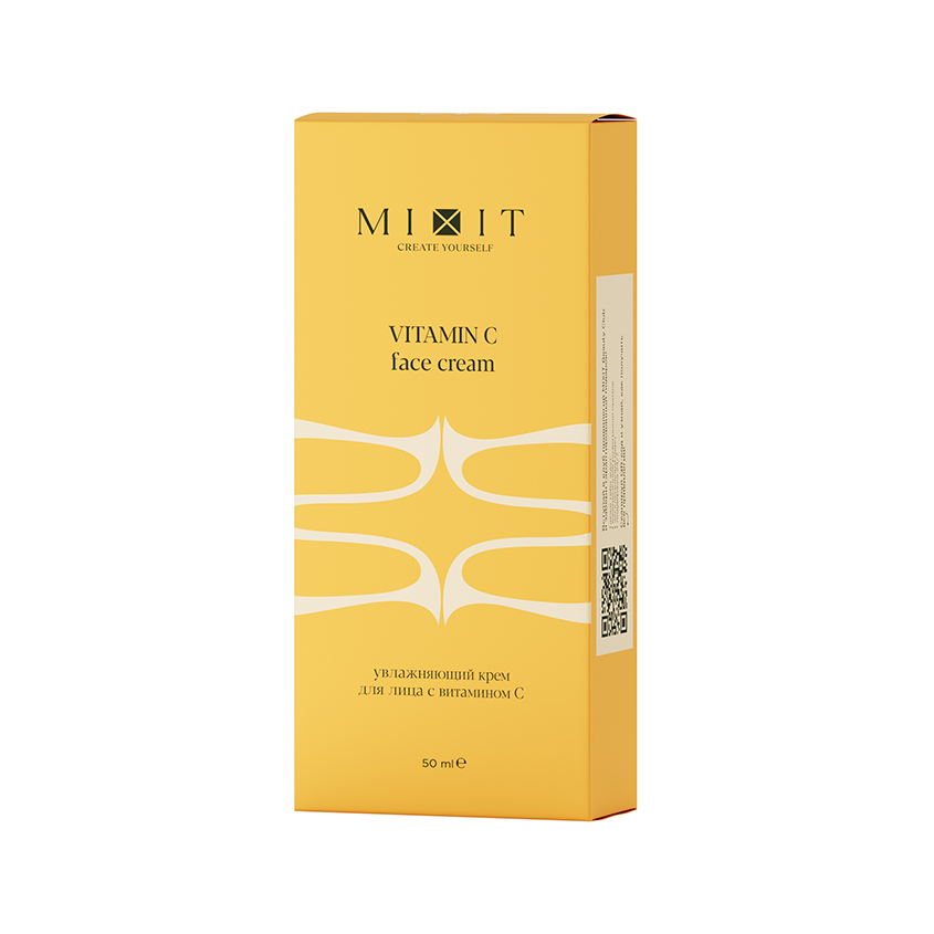 

Крем для лица Mixit Vitamin C увлажняющий с витамином C 50 мл