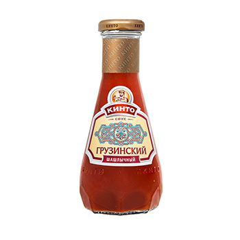 

Соус Кинто Грузинский шашлычный 305 г
