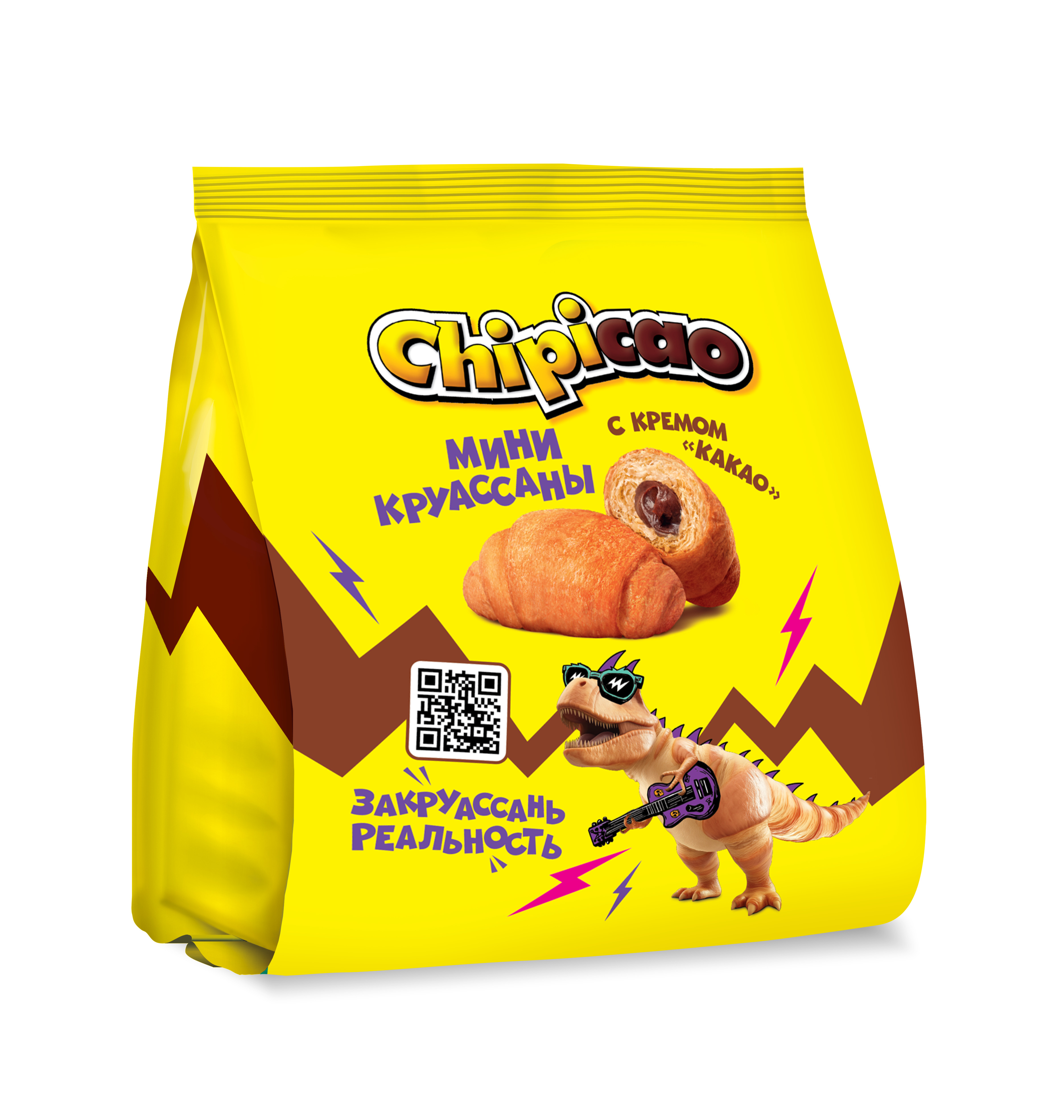 

Мини круассаны Chipicao с кремом какао 50 г
