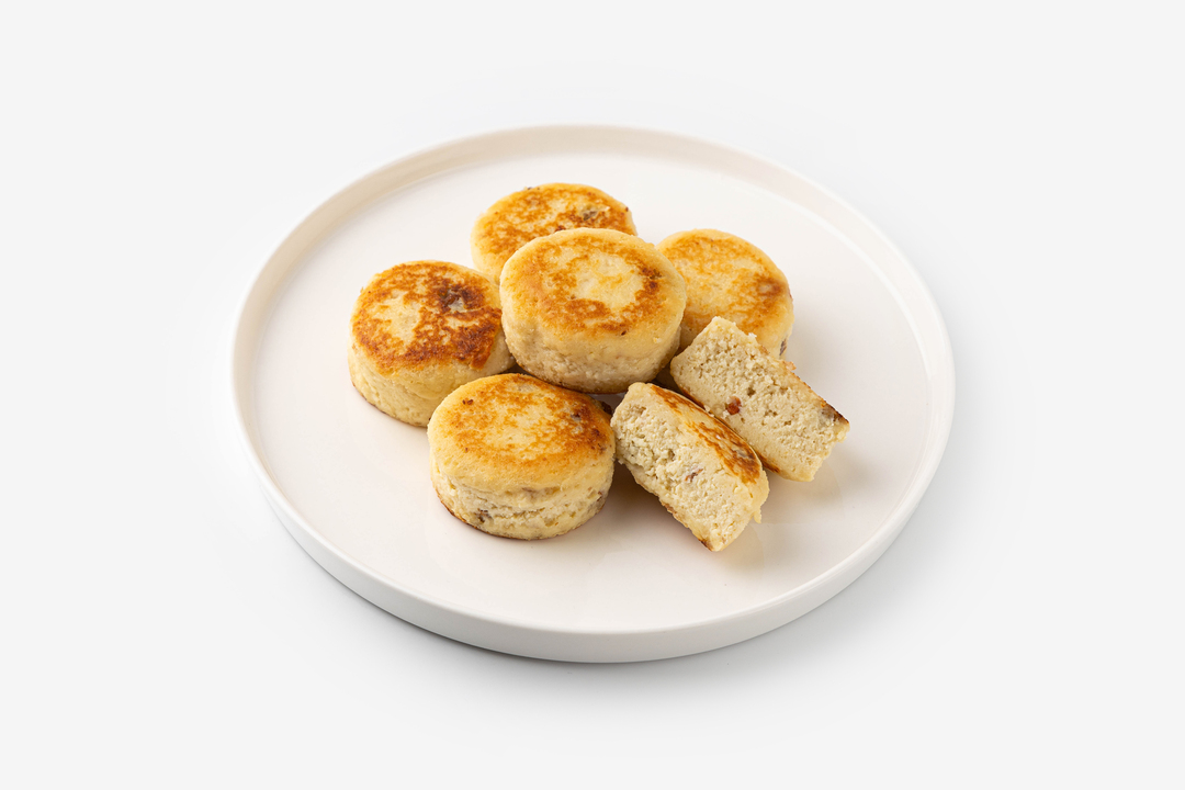 

Сырники из тофу ВкусВилл с изюмом замороженные 240 г