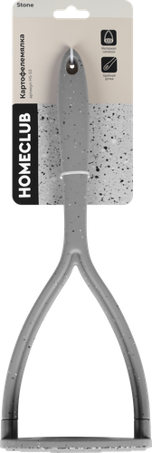 

Картофелемялка Homeclub Stone, силикон