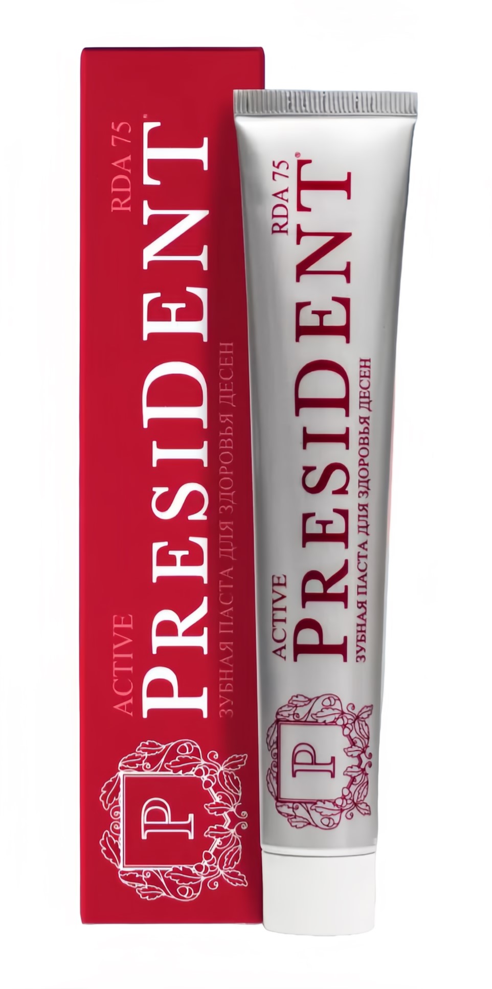 

Зубная паста President для защиты десен 75 мл